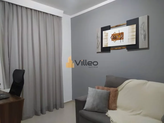 Imagem Descubra um novo padrão de viver no coração do Jardim São Carlos. Este refinado apartamento à v...