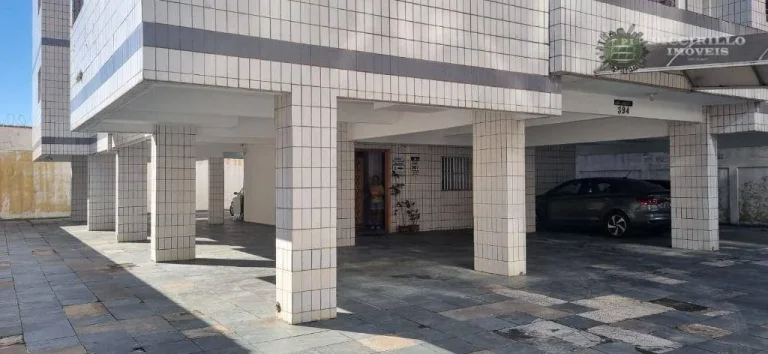 Imagem Apartamento com 1 dormitório à venda, 48 m² por R$ 235.000,00 - Aviação - Praia Grande/SP