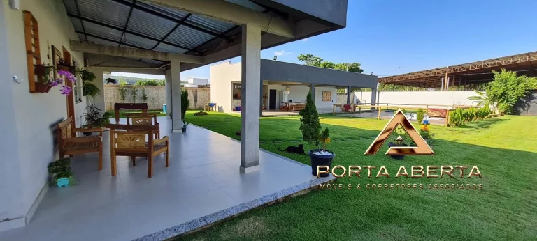 Imagem Casa com 450 m2 em terreno de 1500 m2 - Bairro Porto Seguro - COD 728