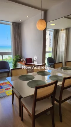 Imagem Apartamento 2 Quartos com Vista Mar à venda na Praia de Itaparica - Vila Velha/ES