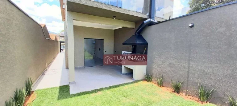 Imagem Sobrado com 3 dormitórios à venda, 122 m² por R$ 850.000,00 - Alvinópolis - Atibaia/SP