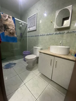 Imagem SOBRADO COM PISCINA , 4 DORMITÓRIOS SENDO 1 SUÍTE, RAINHA DO MAR