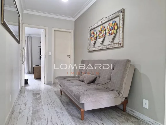 Imagem Lindo Apto na Praia Grande – 2 Dorms (1 Suíte) – Cond. com Piscina – Uba