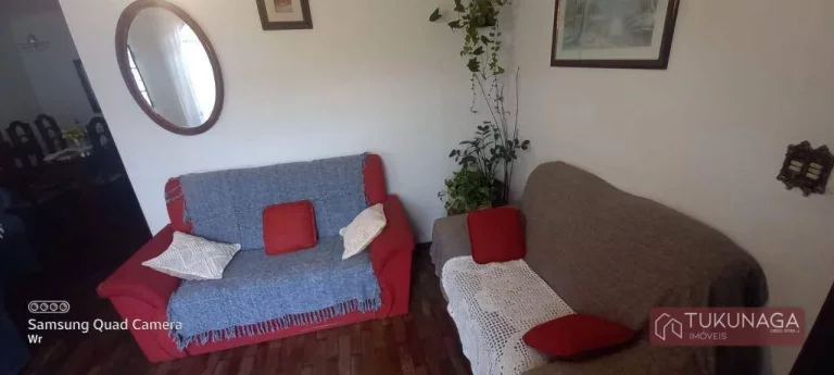 Imagem Casa com 4 quartos à venda, 374 m² por R$ 1.200.000 - Vila Galvão - Guarulhos/SP
