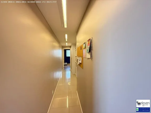 Imagem APARTAMENTO ALTO PADRÃO COM VISTA MAR EM PATAMARES  155M², 3 VAGAS, FINAMENTE DECORADO