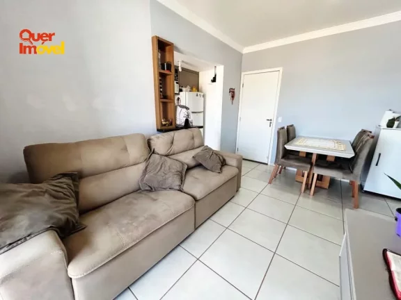 Imagem Apartamento à venda em Ribeirão Preto-SP, Residencial Palmares: 2 quartos, 1 suíte, 2 salas, 2 banheiros, 1 vaga, 61m².