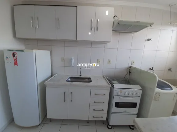 Imagem Apartamento térreo mobiliado com 2 dormitórios
