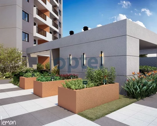 Imagem Apartamento a venda, 41 m², 02 dormitórios, com varanda, 01 vaga - Sacomâ, São Paulo