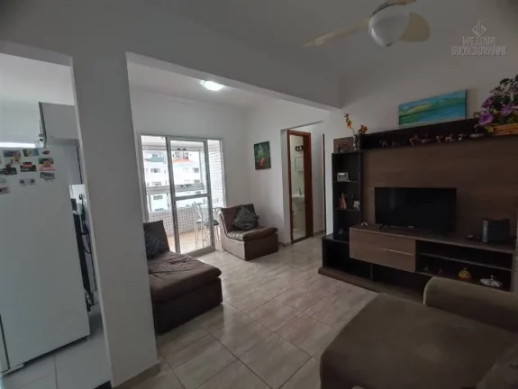 Imagem Ap 2 dmt, 1 suíte, Frente ao Mar, com Lazer Completo – Praia Grande-SP