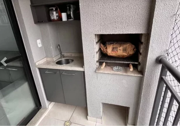 Imagem Belo Apto com 2 Dorms, Sala bem Iluminada, 50m² - Presid. Al