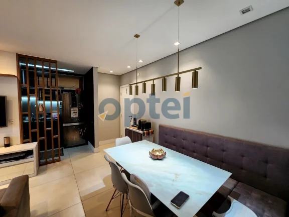 Imagem Apartamento de 71m² com 2 dorm com suíte e varanda gourmet