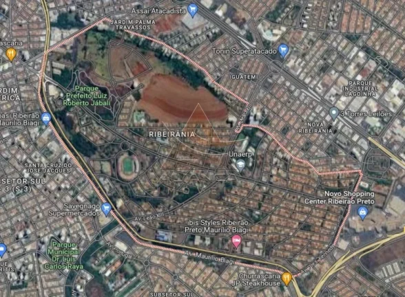 Imagem Terreno - Ribeirão Preto - Ribeirânia