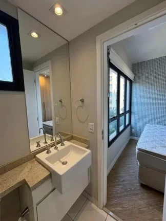 Imagem Apartamento para Venda em São Paulo, Pinheiros, 1 dormitório, 1 banheiro, 1 vaga