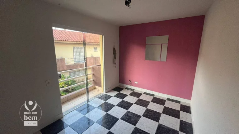 Imagem Incrível sobrado de 165 m² com 4 quartos, sacada, churrasqueira, 2 vagas de garagem à venda por R$ 800.000 - Atuba - Curitiba/PR