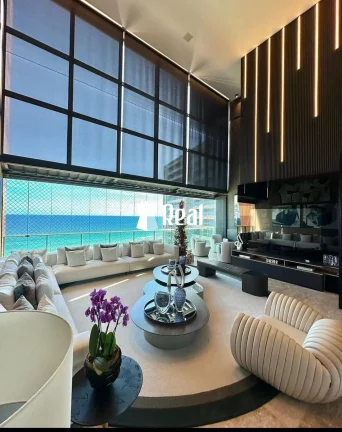 Imagem Pé direito Duplo - Porteira Fechada -Vista Mar