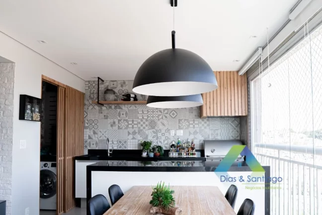 Imagem Lindo Apartamento com 93M² com 02 quartos na vila Nair.