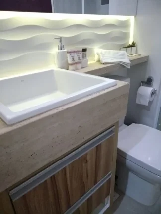 Imagem APTO NO CONDOMÍNIO ENGENHO RESENDE INTEIRINHO DECORADO PRONTO PARA MORAR, COM 2 QUARTOS COM ARMÁRI...