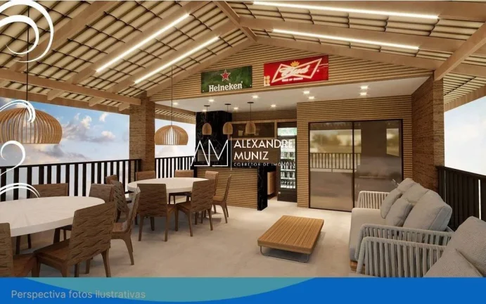 Imagem Mandala Beach Residence, apartamento no Porto das Dunas, Aquiraz-CE.