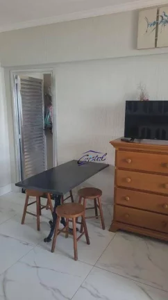 Imagem Apartamento com 2 dormitórios à venda, 67 m² por R$ 535.000 - Boqueirão - Praia Grande/SP