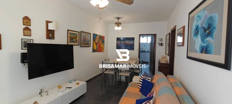 Imagem PITANGUEIRAS- NO CALÇADÃO COM MARAVILHOSA VISTA MAR , GARAGEM DEMARCADA NO PRÉDIO.