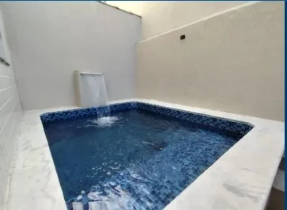 Imagem Casa para Venda em Itanhaém, Cibratel II, 2 dormitórios, 1 banheiro, 1 vaga