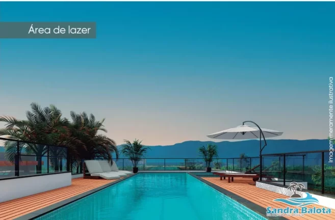 Imagem apartamentos com 1 e 2 dormitórios no centro de Ubatuba