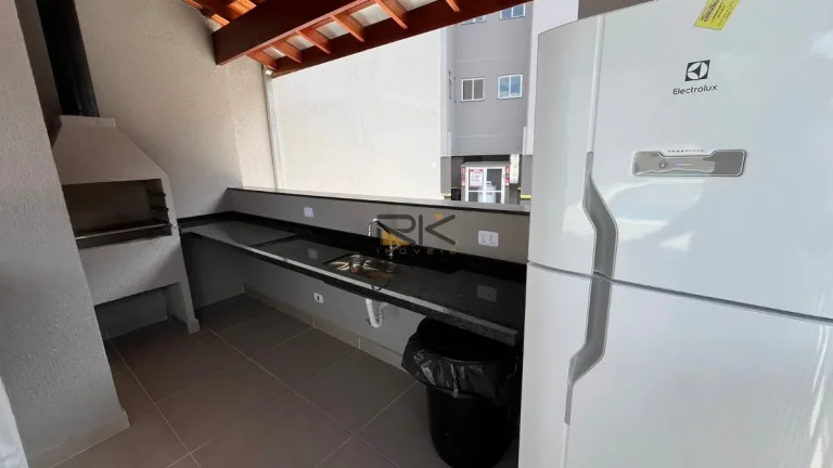 Imagem APARTAMENTO A VENDA NO PEREQUE AÇU COM SALA 2 AMBIENTES,VARANDA GOURMET COM CHURRASQUEIRA E 2 DORMITÓRIOS