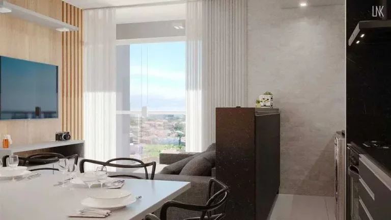 Imagem Apartamento na planta com 2 dormitórios sendo 1 suíte e 1 vaga de garagem em Barra Velha
