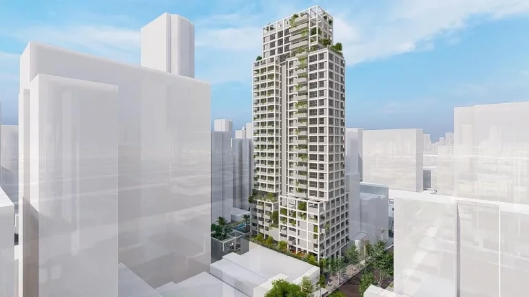 Imagem Apartamento em Construção de 94m² a 186 m² na região de Pinheiros