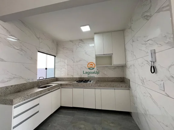 Imagem Casa com 3 dormitórios à venda, 94 m² por R$ 699.000,00 - Visão - Lagoa Santa/MG