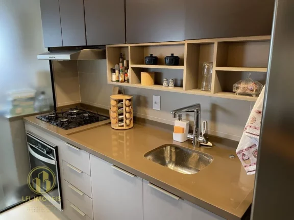 Imagem Apartamento Mobiliado para Venda, com 3 dormitórios e 2 vagas. Vila Madalena / Pinheiros