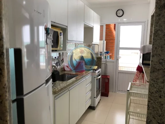 Imagem Apto à venda em Ubatuba-SP, Praia Grande: 3 quartos, 2 suítes, 2 salas, 3 banheiros, 2 vagas de garagem. Área de 98,00 m².