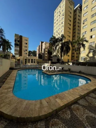 Imagem Apartamento mobiliado com 2 dormitórios à venda, 56 m² por R$ 430.000 - Setor Bueno - Goiânia/GO