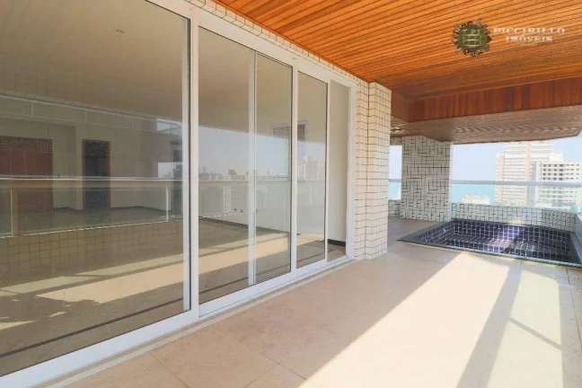 Imagem Apartamento com 4 dormitórios à venda, 205 m² por R$ 2.959.000,00 - Canto do Forte - Praia Grande/SP