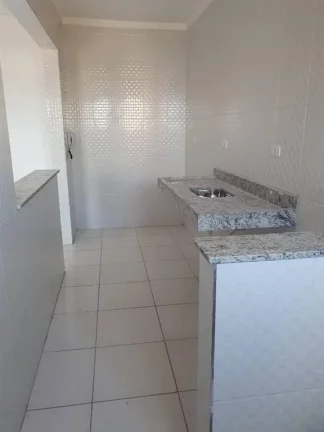 Imagem Apartamento com 1 dorm, Maracanã, Praia Grande - R$ 260 mil, Cod: 2855
