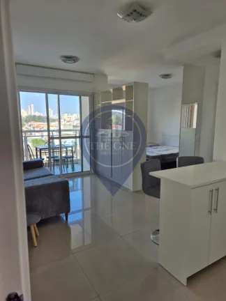 Imagem Apartamento para venda ou locação em São Paulo-SP, no bairro Aclimação! 1 quarto, 2 salas, 1 banheiro, 1 vaga, 40m². Aproveite!