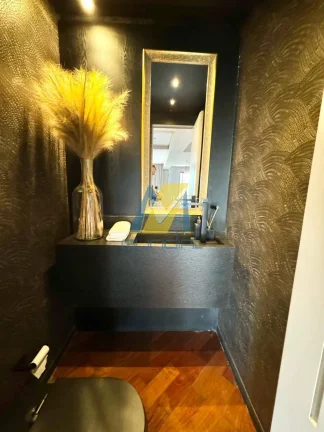 Imagem Apartamento 200 m² Alto Padrão Mobiliado com 3 Suítes e Varanda Gourmet