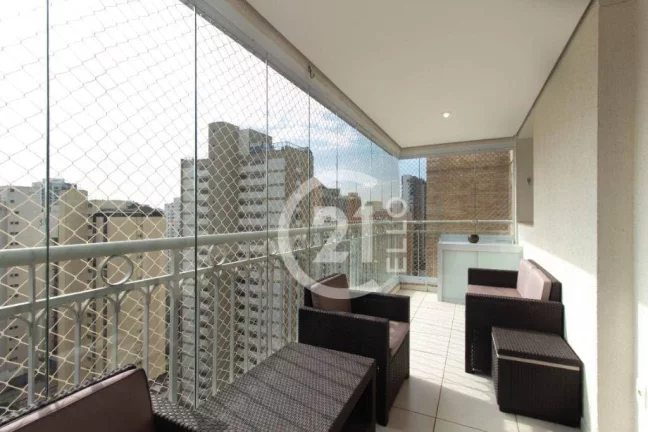 Imagem Apartamento com 4 dormitórios à venda, 143 m² por R$ 2.647.000,00 - Moema - São Paulo/SP