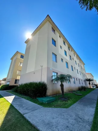 Imagem Apartamento para Venda em Curitiba, Sítio Cercado, 2 dormitórios, 1 banheiro, 1 vaga