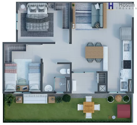 Imagem APARTAMENTO RESIDENCIAL em JOINVILLE - SC, FLORESTA