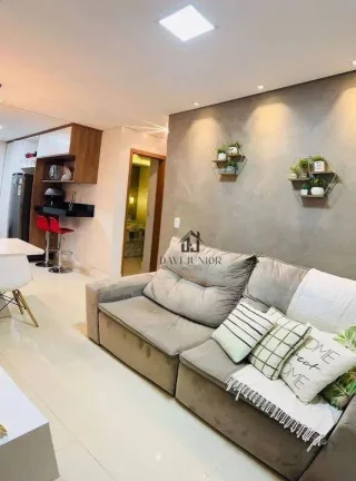 Imagem Apartamento à venda, 52 m² por R$ 240.000,00 - Caguaçu - Sorocaba/SP