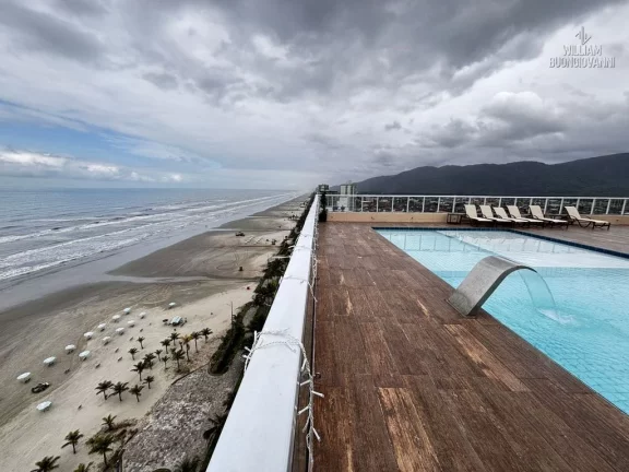 Imagem Apartamento 3 dormitórios sendo 1 suíte Frente mar – Bairro jardim real