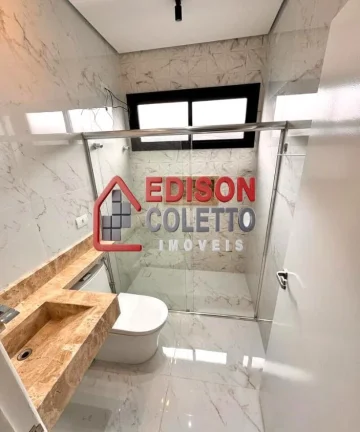 Imagem Casa Nova a venda com piscina, Condomínio Ágape, Piracicaba!!