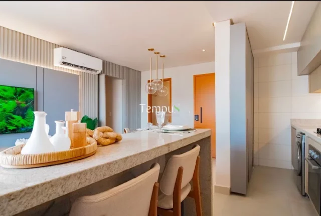 Imagem Lake House Residence - Apartamento Alto Padrão, Parque Amazonia, vista livre, andar alto, 3 Suítes