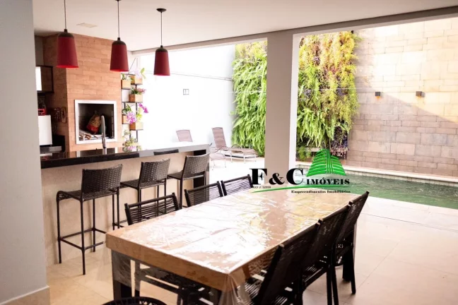Imagem Casa em Condomínio para Venda em Limeira, Terras de São Bento I, 3 dormitórios, 1 suíte, 3 banheiros, 3 vagas