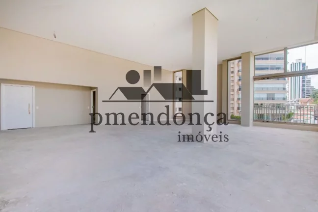Imagem Higienopolis, aparto novo, contra piso, 4 suites, 6 vagas
