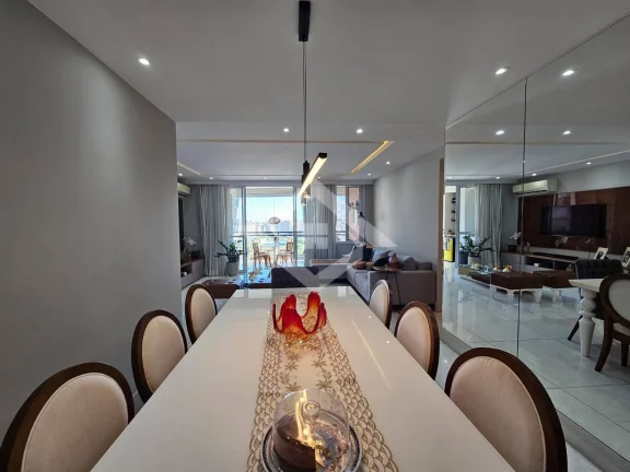 Imagem Apartamento 145m² | 3 Suítes | Andar Alto | Cidade Jardim – Vista Lazer