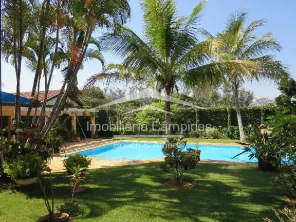 Imagem Casa a venda no Parque Taquaral. More perto de tudo e com muito ar puro, próximo a um dos cartões ...