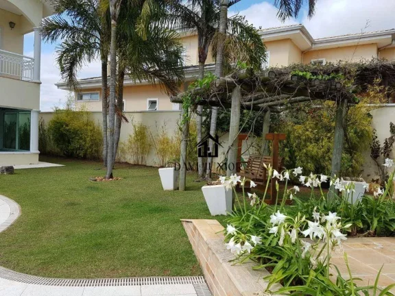 Imagem Casa com 5 dormitórios sendo 3 suítes à venda, 525 m² por R$ 2.600.000 - Condomínio Saint Charbel - Araçoiaba da Serra/SP