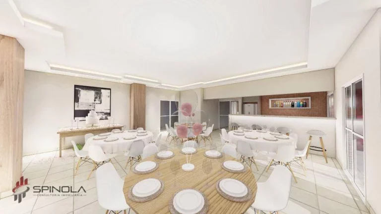 Imagem Apartamento à venda, 76 m² por R$ 505.000,00 - Vila Tupi - Praia Grande/SP